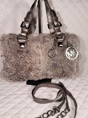 Michael Kors Fur Bag Purse